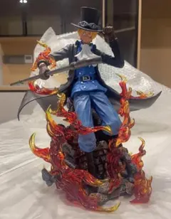 美品】ワンピース POP エース15th LIMITED サボ 火拳継承 - メルカリ