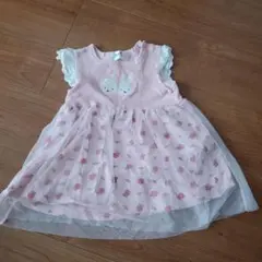 ミッフィー ワンピース ピンク