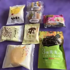 金長ゴールド　阿波ういろ　ラグノオいのち　PASCO抹茶なごやん・栗まん他計8点のサムネイル