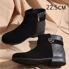 即日発送可◎美品◎期間限定価格◎MICHAEL KORS ブラックブーツ