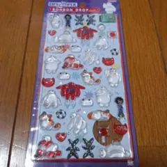 ボンボンドロップシール　ベイマックス
