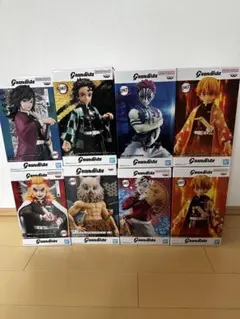 Grandista グランディスタ 鬼滅の刃 8体セット