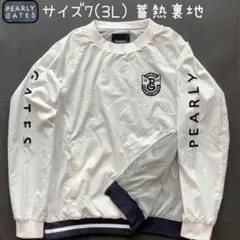 美品　パーリーゲイツ　リバーシブル　スニード　ピンク　白　フリース　2way 極美品 パーリーゲイツ リバーシブル スニード ピンク 白
