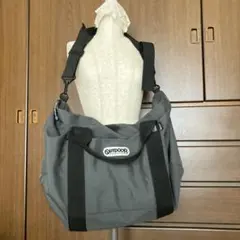 OUTDOOR グレー ショルダーバッグのサムネイル