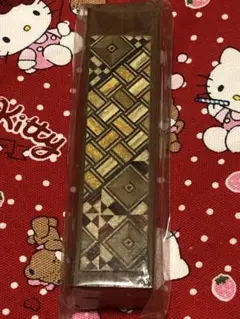 箱根寄木細工　印鑑ケース　伝統工芸品