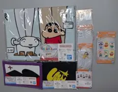 クレヨンしんちゃん 一番くじ C賞 ビッグタオル 下位賞付き