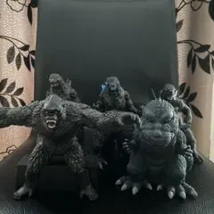 ゴジラ フィギュアセット