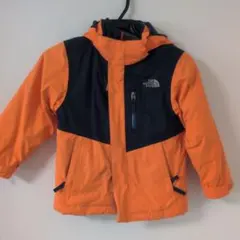 THE NORTH FACE ジャケット オレンジ/ネイビー