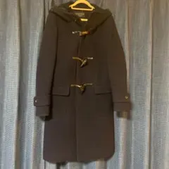 マカフィー ダッフルコート ネイビー 38