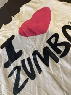 I LOVE ZUMBA Tシャツ XS