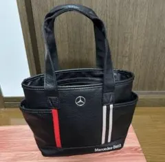 Mercedes-Benz トートバッグ　黒のサムネイル