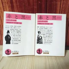 赤と黒 上下巻 文庫