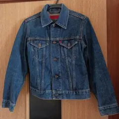 Levi'sリーバイスＧジャン　レッドタブ　デニムジャケット　ブルーデニム