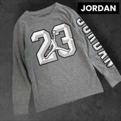 AIR JORDAN 長袖カットソー　ロンT 128-140cm