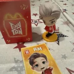 BTS TinyTAN RM フィギュアとカードセット