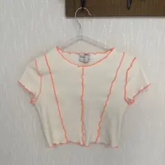 bershka ベルシュカ トップス クロップド丈