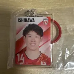 男子バレーボール　日本代表　めじるしチャーム　ガチャ　石川祐希　宮浦健人