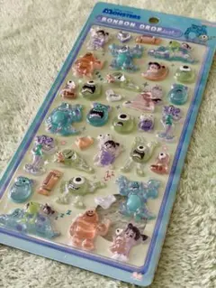 【新品未開封】ボンボンドロップシール モンスターズ・インク
