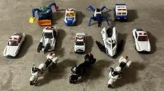 トミカ 警察車両 まとめ売り