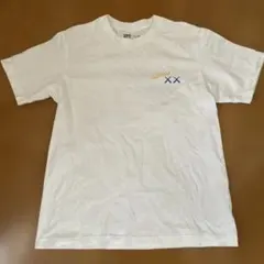 ユニクロ KAWS+WARHOL Tシャツ S