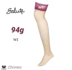 サルート ガーターストッキング 94g WI バレリーナ