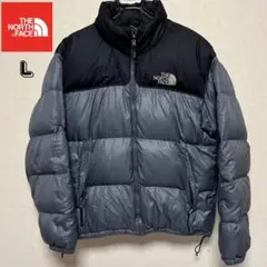 ノースフェイス ヌプシダウンジャケットL THE NORTH FACE 訳あり