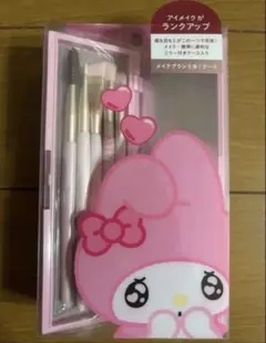 マイメロディ　 アイメイクブラシ5本セットのサムネイル