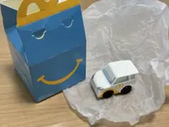 ハッピーセット　ミニチュアマクドナルド　マクドナルドカー