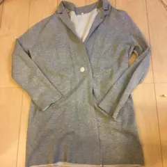 MUJI ロングカーディガン アウター　裏起毛