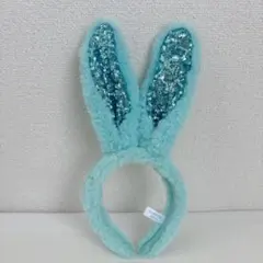 イースター　ウサギ耳　カチューシャ　水色　東京ディズニーリゾート