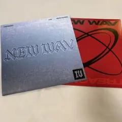 TREASURE NEW WAV RED/ICE VER. 開封済み