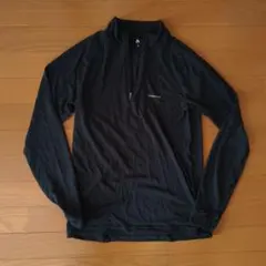 mont-bell ジオライン L.W. ハーフジップ M