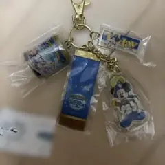 東京ディズニーシー カプセルトイ グランドオープン キーチェーン