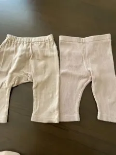 西松屋　ベビーパンツ　2枚組