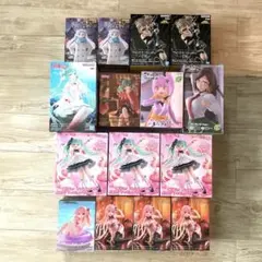 最新　人気　美少女　プライズ　フィギュア　まとめ売りセット　15体