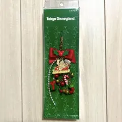 ディズニー　2007年　クリスマス　ストラップ