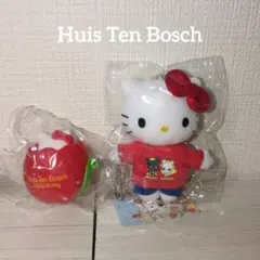 日本限定 ハローキティ ハウステンボス Tシャツぬいぐるみ 飛び出すマスコット