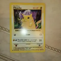 ポケモンカード 【特価】ピカチュウ 英語版 CDプロモ シャドウレス 未