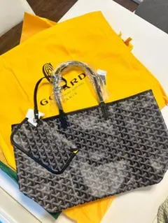 GOYARD サンルイ トートバッグ ブラック