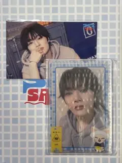 straykids アイエ スリーブカード ステッカー サウナくじ