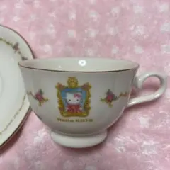 サンリオ❤️激レア「2000年プレミアム・ハローキティ」カップ&ソーサー未使用品