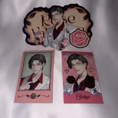 五木左京 Rose Valentine にじさんじ