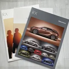 【新品未使用最新版】LEXUS レクサス　RX カタログ　RX500 RX350