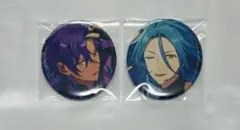 あんスタ　コレクション缶バッジ　乙狩アドニス　HiMERU