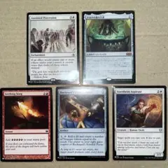 アガサの魂の大釜 2枚セット 日本語版 プロモスタンプ MTG - メルカリ