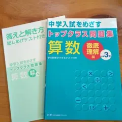 トップクラス問題集徹底理解編 算数 小学3年