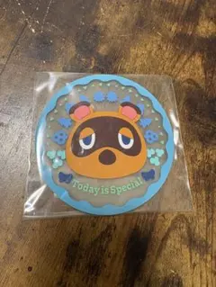 どうぶつの森 クリアラバーコースター　たぬきち