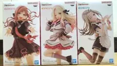 学園アイドルマスター プライズフィギュア3体