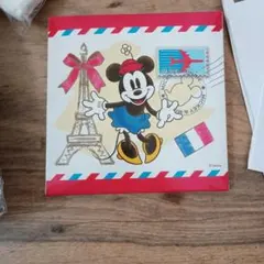 ディズニーパリスハンドタオル