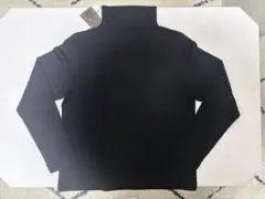 Wool Factory ブラックタートルネック F